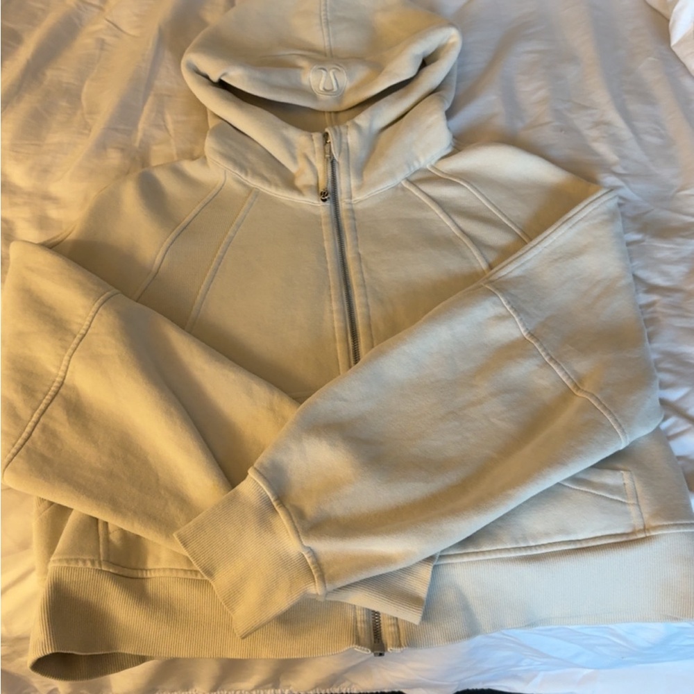 Lululemon Athletica Cream Hoodie